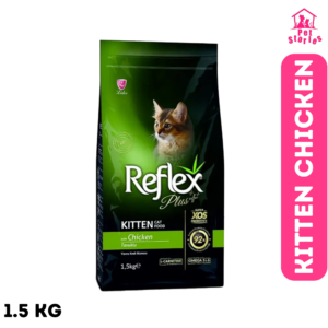 Reflex Plus Kitten Cat Food Chicken 1.5kg