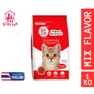 Zoi Cat Food All Breed Thailand Mixed Flavor 1Kg - Cat Food