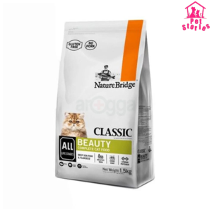 Nature Bridge Classic Beauty Complete Cat Premium Food For All Life Stages 1.5kg
