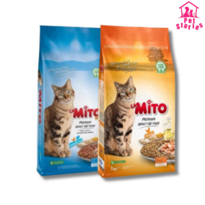 Mito Premium Adult Cat Dry Food - 1 kg