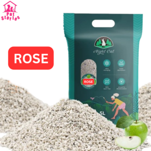 night cat litter rose