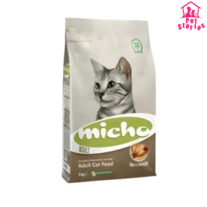 Micho Adult CAT Food Chicken -1.5KG Premium Dry Food