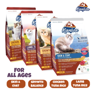 Kaniva Super Premium Grain Free Cat Food for All Age Different Variant 370 - 400gm