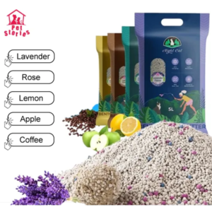 Night Cat Premium Bentonite Cat Litter 5L Multiple Flavour