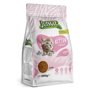Jungle Premium Kitten Food Chicken