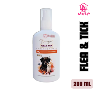 Bengal Flea & Tick Spray For Cats & Dogs 200ml