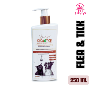 Bengal Flea & Tick Shampoo For Cats & Dogs 250ml