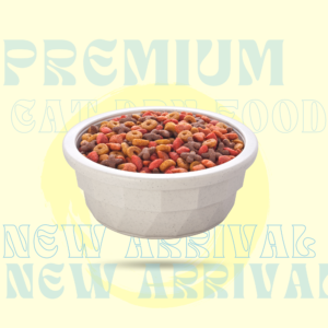 Premium Quality Loose Adult Dry Cat Food Chicken & Fish Mixed flavor and pack 1kg or 0.5kg