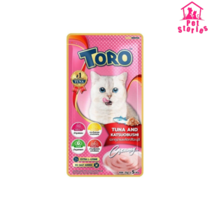 Toro Toro Lickable Treat Tuna and Katsuobushi (5x15g)
