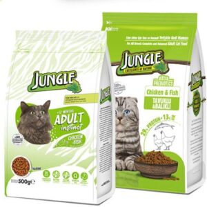 Jungle Premium Adult Cat Food Chicken & Fish 1.5kg