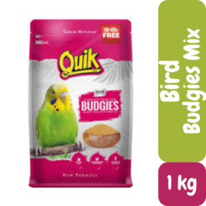 Quik Premium Budgie Mix Pack 1KG