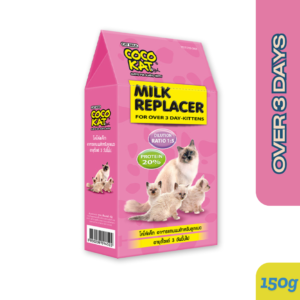 Coco Kat Powder Milk Replacer For Kitten Cat & Puppy Dog 150g