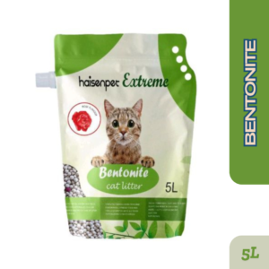 Haisenpet Extreme Scented Cat Litter Rose 5L