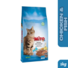 Mito Mix Adult Cat Food Chicken and Fish 1Kg