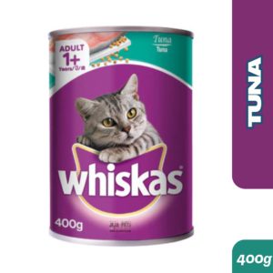 Whiskas Can Cat Food Tuna In Jelly 400g