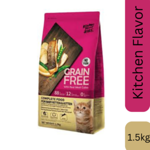 Kitchen Flavor Kitten Complete Food 1.5KG