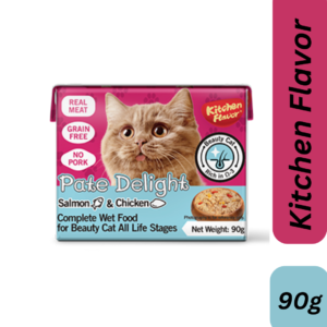 KF All age Pate Salmon Chicken 90G