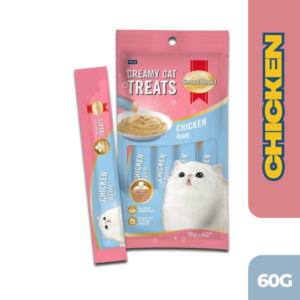 Smartheart Cat Creamy Treat Chicken Flavor 60g