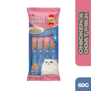 SmartHeart Cat Treat Chicken with Goat Milk (15g x 4)