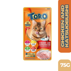 Toro Chicken Katsuobushi 75G