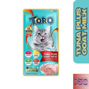 Toro Tuna Plus Goat Milk - 75g