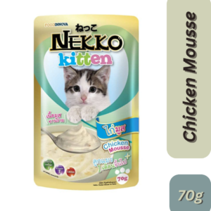 Nekko Kitten Pouch Chicken Mousse