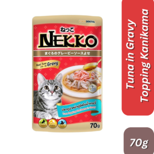 Nekko Tuna in Gravy Topping kanikama