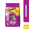 Whiskas Cat Adult Dry Food Chicken Flavour 480g