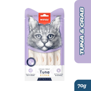 Wanpy Creamy Treat Tuna & Crab 5pc Pack