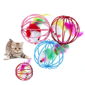 Mouse Cage Ball for Cats