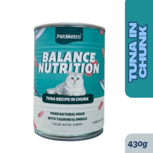 Pet Metro Can Tuna Recipe in Chunk 430g