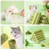 Cat Grass 6pcs Teething Stick for Cat 30g