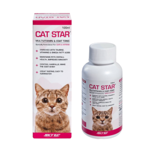 Cat Star Multivitamin & Coat Tonic 100ml