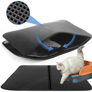 Pet Litter Mat Waterproof Nonslip Double Layer