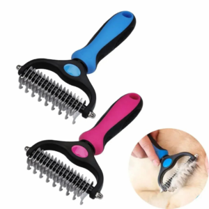 Double Sided Grooming Brush for Pet Cat & Dog
