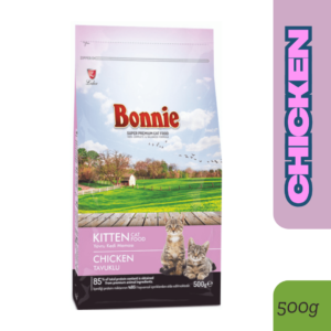 Bonnie Kitten Food Chicken 500g
