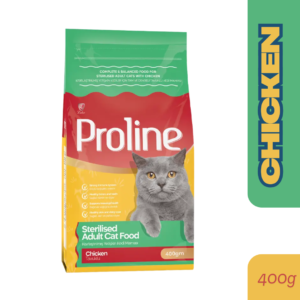 Proline Adult Dry Cat Food Chicken 400gm