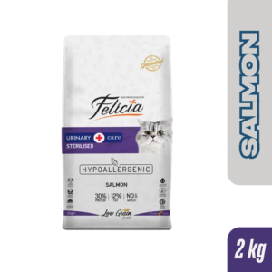 Felicia Low Grain Urinary Care Adult Salmon 2kg