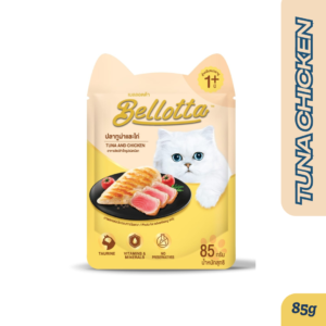 Bellotta Adult Pouch Cat Wet Food Tuna And Chicken 85g
