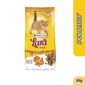Versele Laga Lara Adult Turkey and Chicken Cat Food 2kg