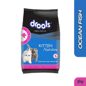 Drools Kitten Cat Food Ocean Fish 3kg
