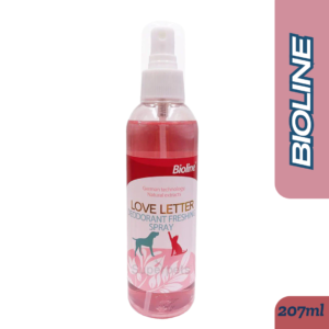Bioline Pet Large Perfume Fresh Spray Cats & Dogs Perfume 207ml
