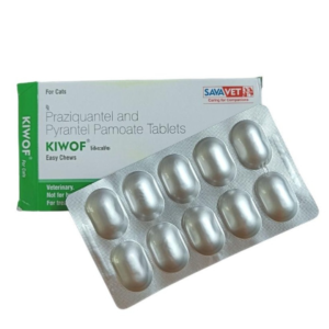 Kiwof Cat Deworming Tablets 1 Tablet