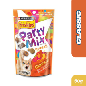 Purina Friskies Party Mix Classic Cat Treats 60g
