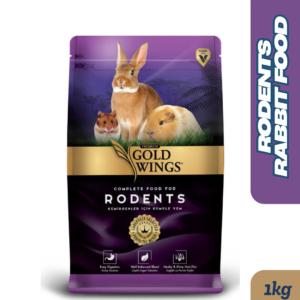 Goldwings Premium Rodents Rabbit Food 1KG