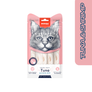 Wanpy Creamy Treat Tuna & Shrimp 70g