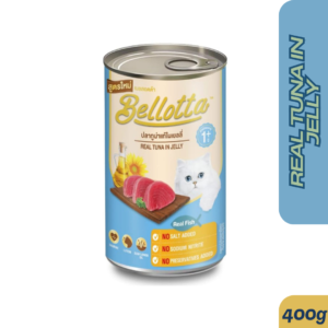 Bellotta Cat Can Food Real Tuna In Jelly 400g