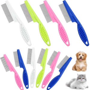 Single Side Flea Comb For Cats & Dogs Large