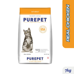 Purepet Adult Cat Food Real Chicken 7kg