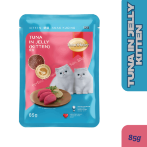 SmartHeart Kitten Pouch Tuna in Jelly 85g